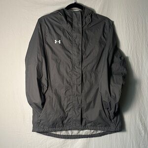 Under Armour Black and White Polka Dot Jacket